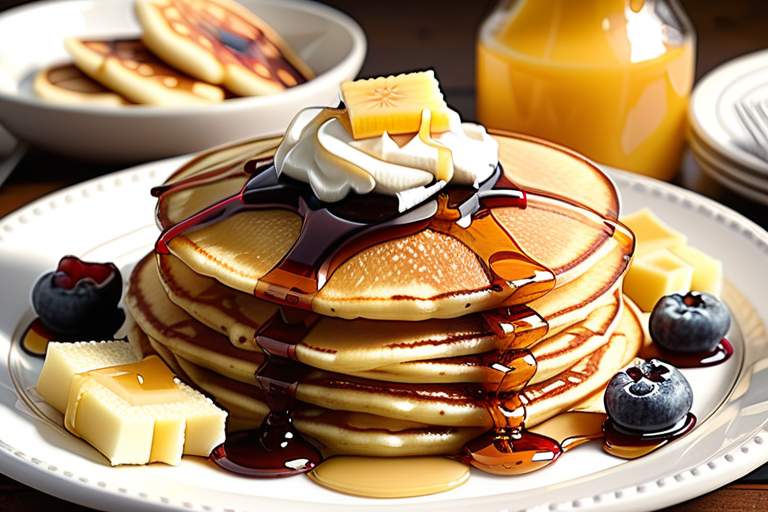 how to make cracker barrel pancakes