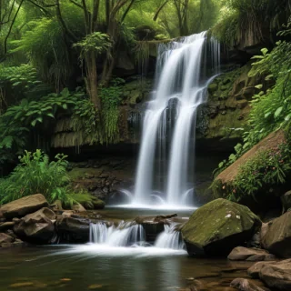 desktop waterfall backgrounds