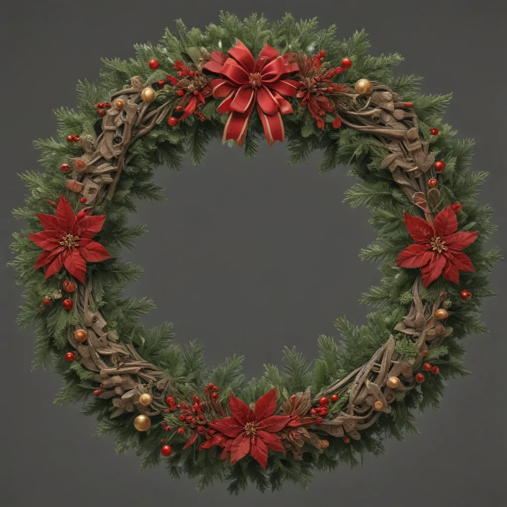 christmas wreath png