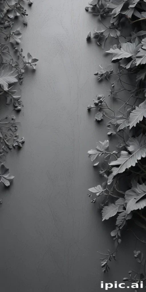 aesthetic grey background