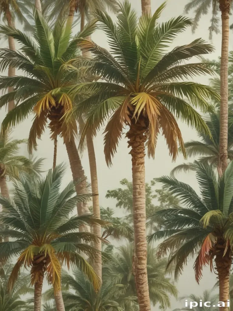 aesthetic palm tree wallpaper