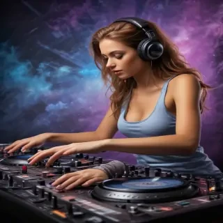 dj background images