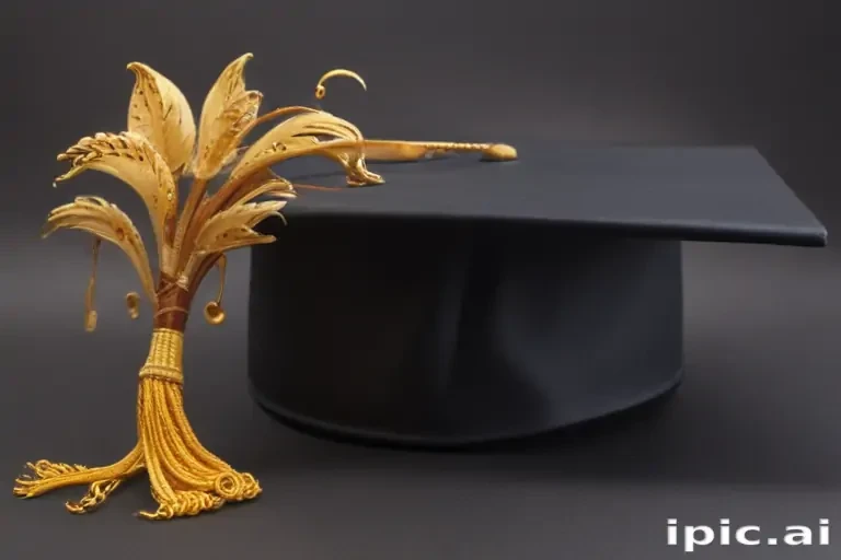 grad hat png