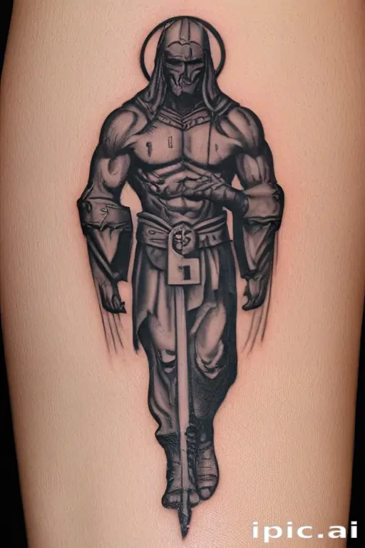 fear god tattoo
