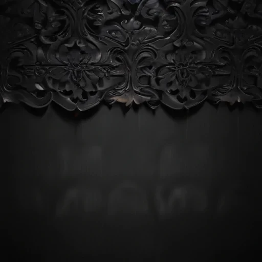 black wallpaper for mobile
