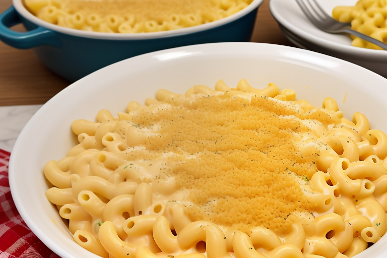 mac and cheese for 2