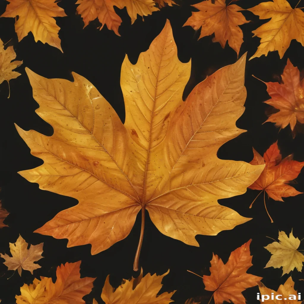 fall leaf png