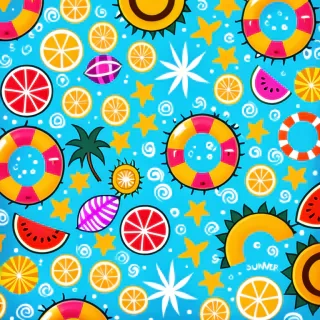 summer phone background