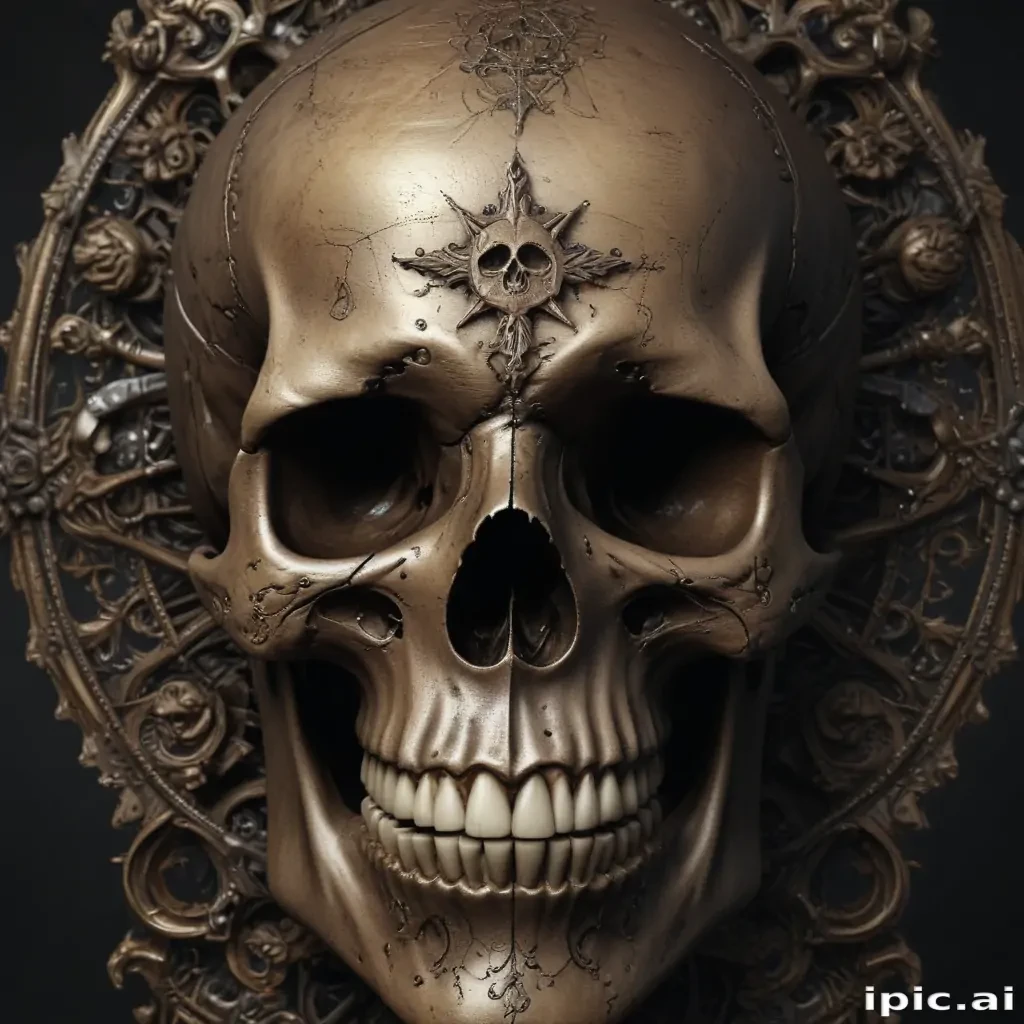 skull wallpaper iphone