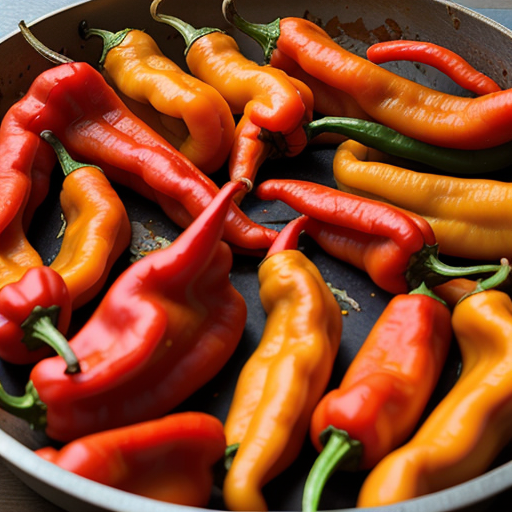 can chickens eat hot peppers