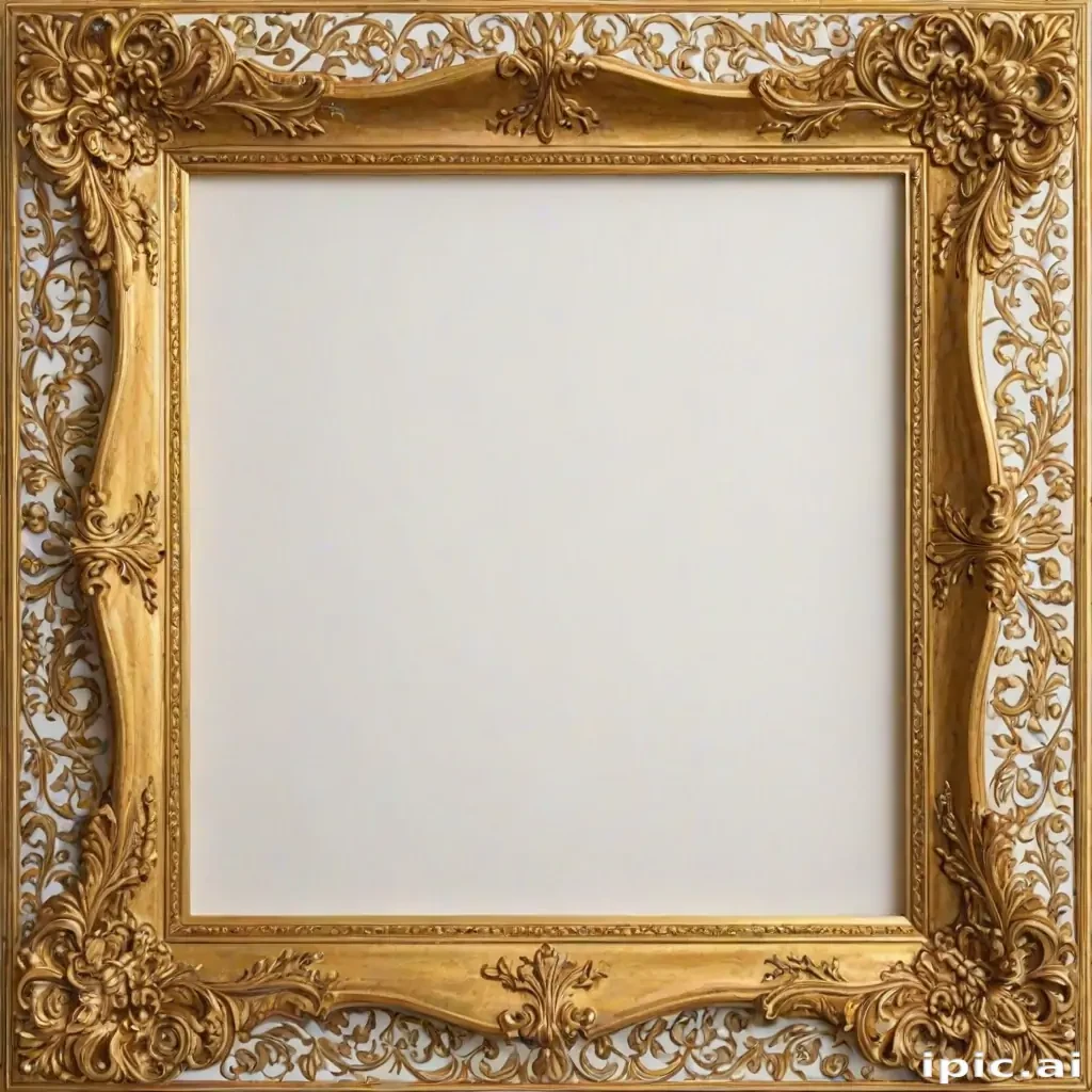 golden frame border