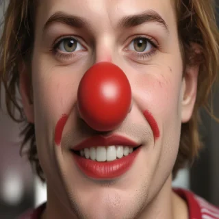clown nose png