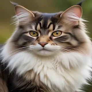 norwegian forest cat breed