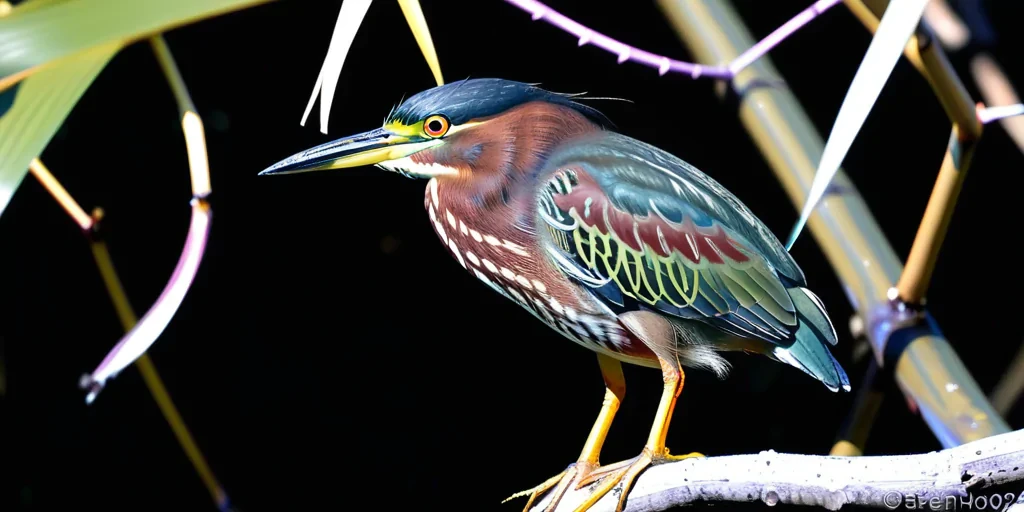green heron