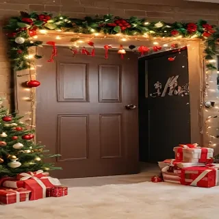 christmas ig story background