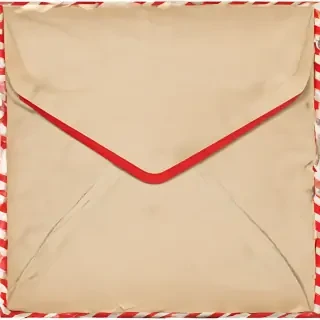clipart of an envelope