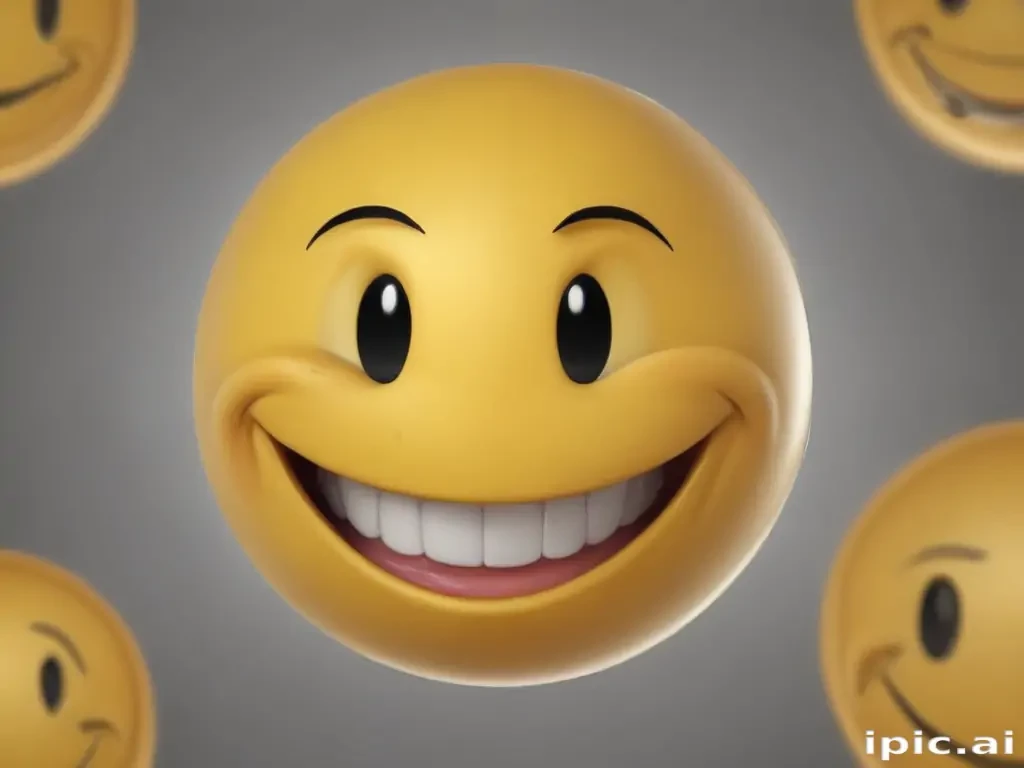 smiley face transparent background