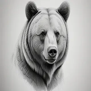 bear drawing images