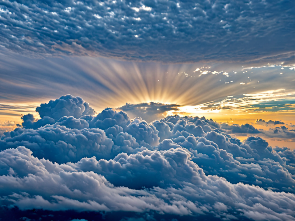cloudy sky