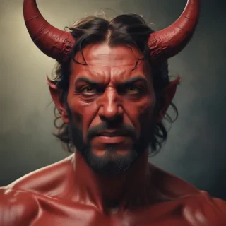 photo of satan