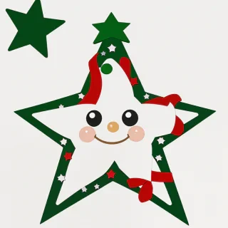 clip art christmas star