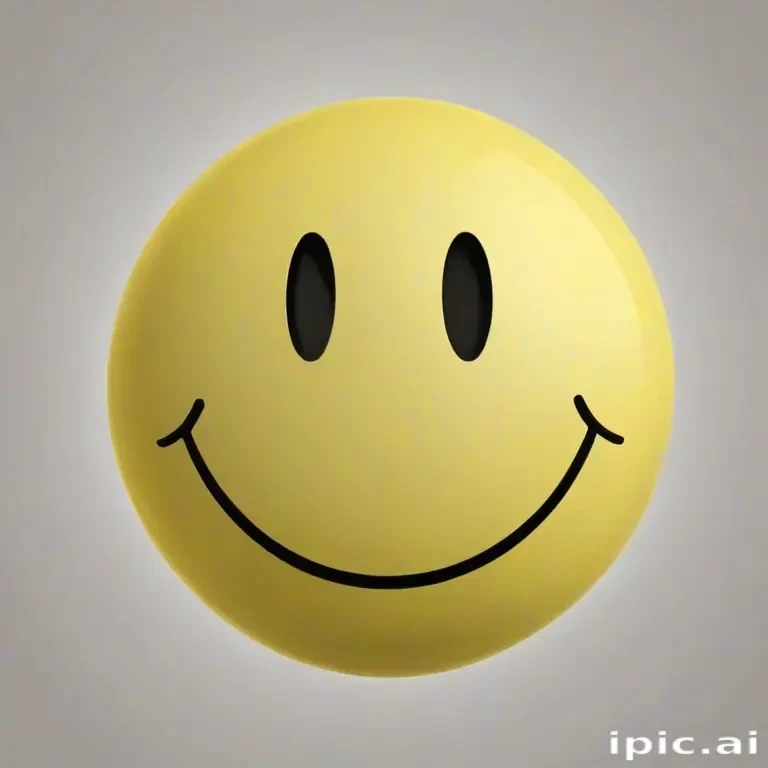 smiley face no background