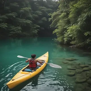 canoeing png
