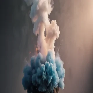smoke aesthetic