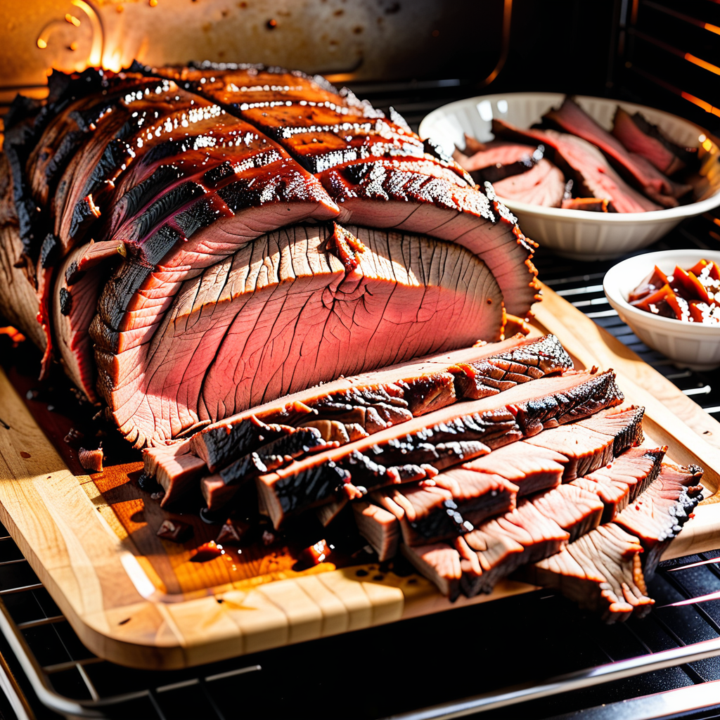 finish brisket in the oven