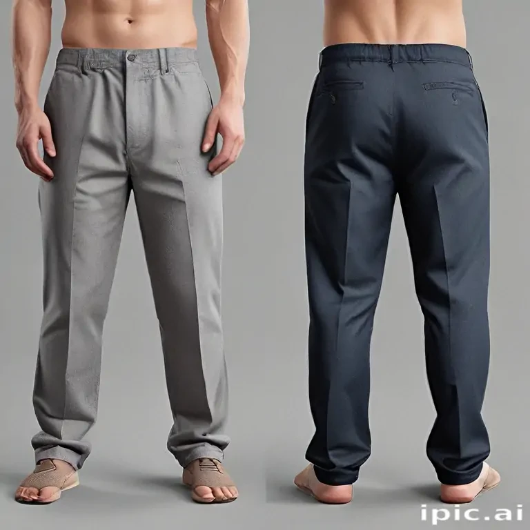 pants mockup