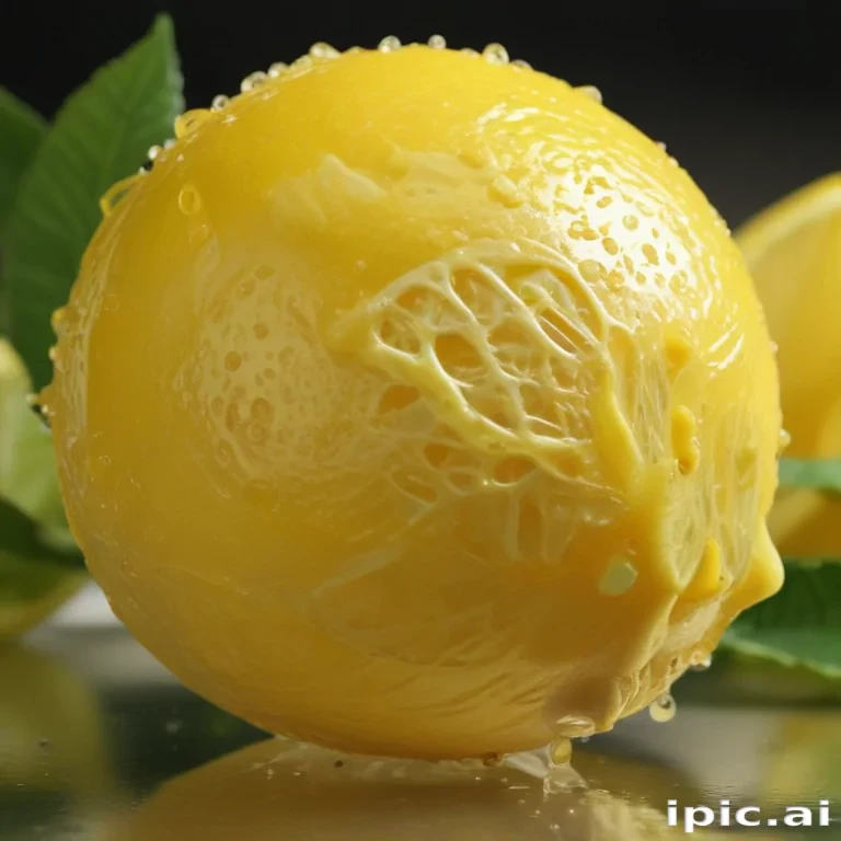 lemon aesthetic