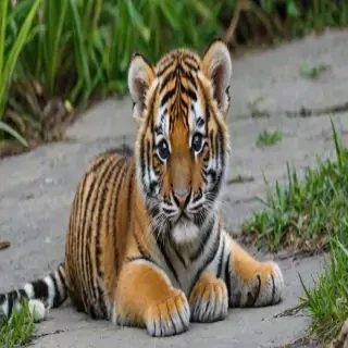 cute tiger