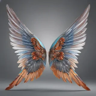 wings transparent background