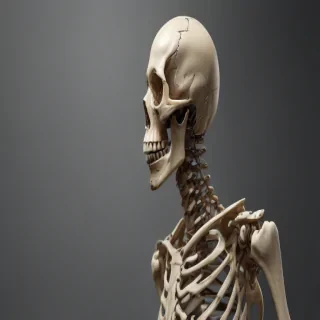 skeleton transparent background
