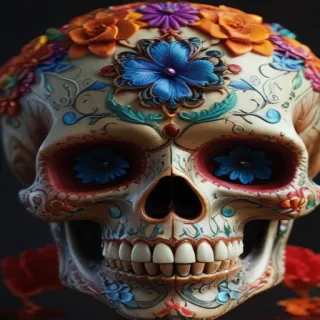 sugar skulls
