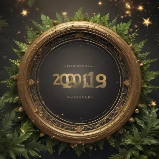 background happy new year
