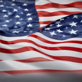 usa flag transparent