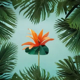 tropical wallpaper iphone