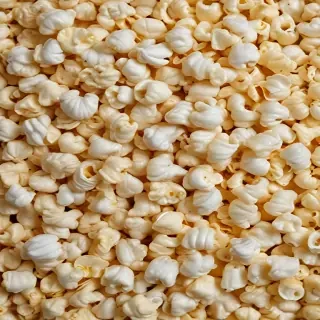 transparent popcorn