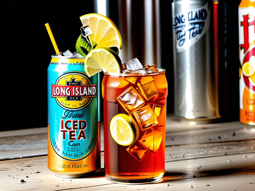 long island iced tea in a can