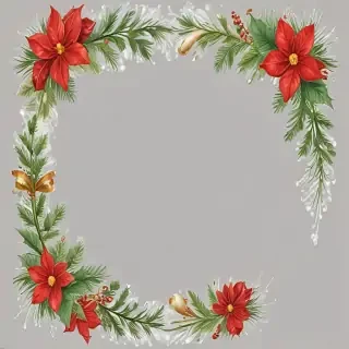 transparent christmas clipart