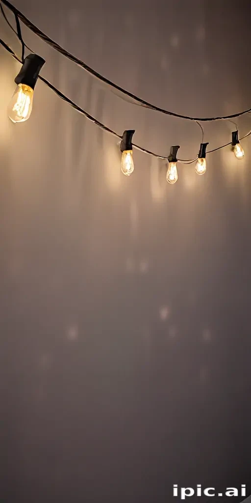 string lights png