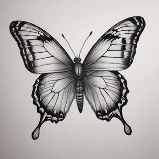 buterfly drawings