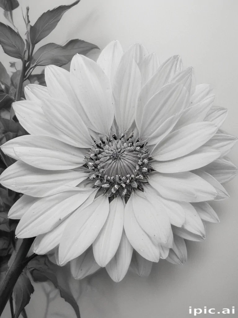 pencil drawings of flowers