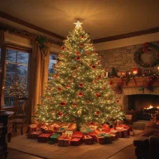 christmas pictures aesthetic