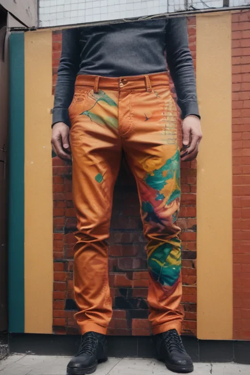 pants mockup