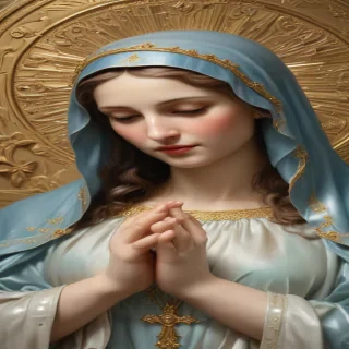 virgin mary image