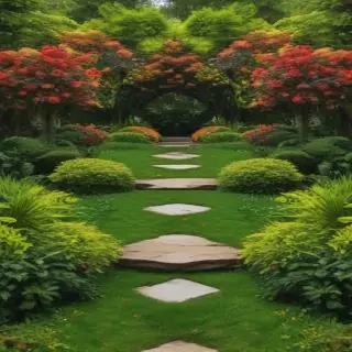 landscaping background