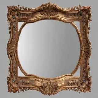 mirror frame png