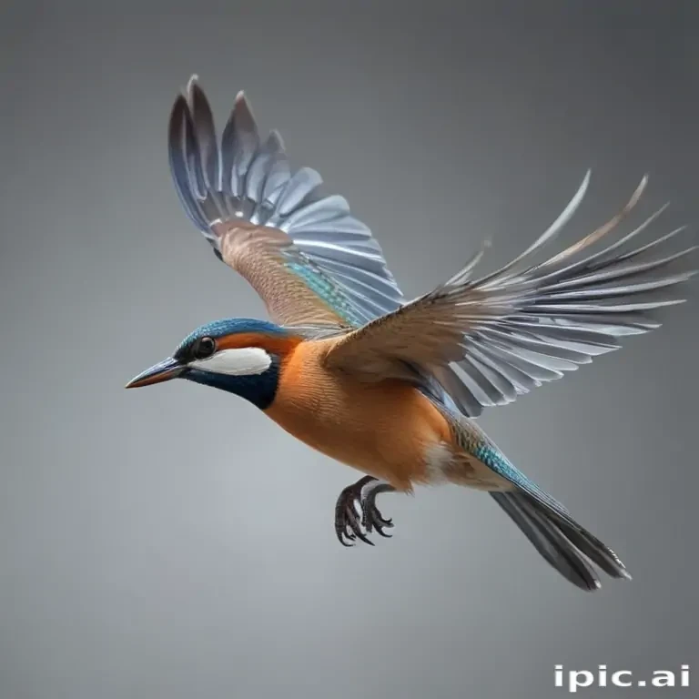 birds flying transparent background